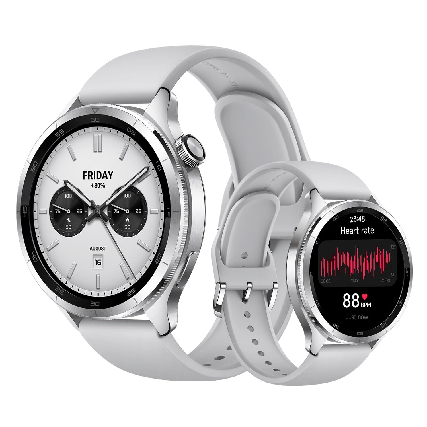 XIAOMI Watch S4 Smartwatch, 1.43" AMOLED, 15-Day Battery, BT Calling - Sold by Northern Trading (VAT REG) / FBA