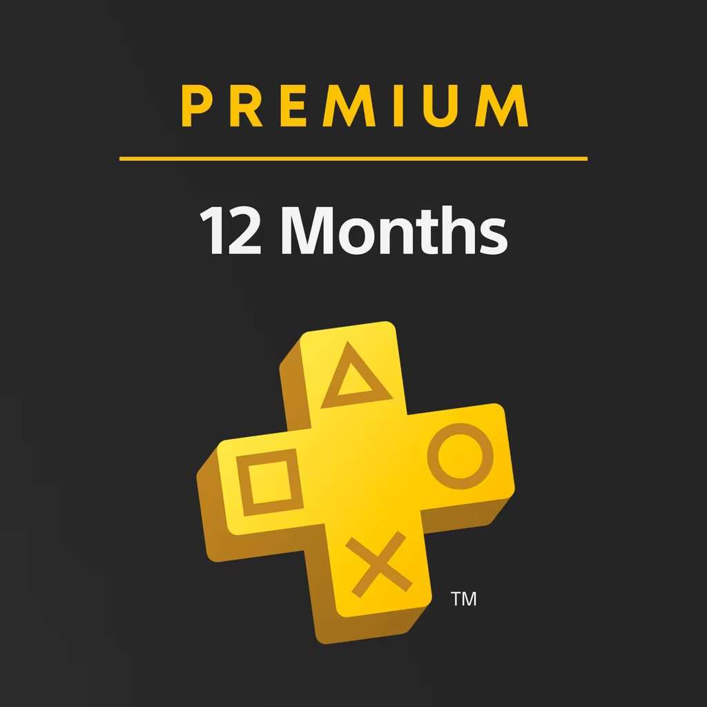 Playstation Plus Premium 12 Month Annual renewal (selected accounts)