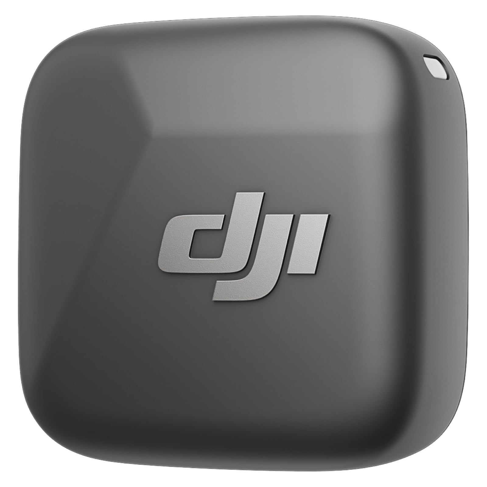 DJI Mic Mini Transmitter (Infinity Black), Ultralight, Detail-Rich Audio Wireless Microphone