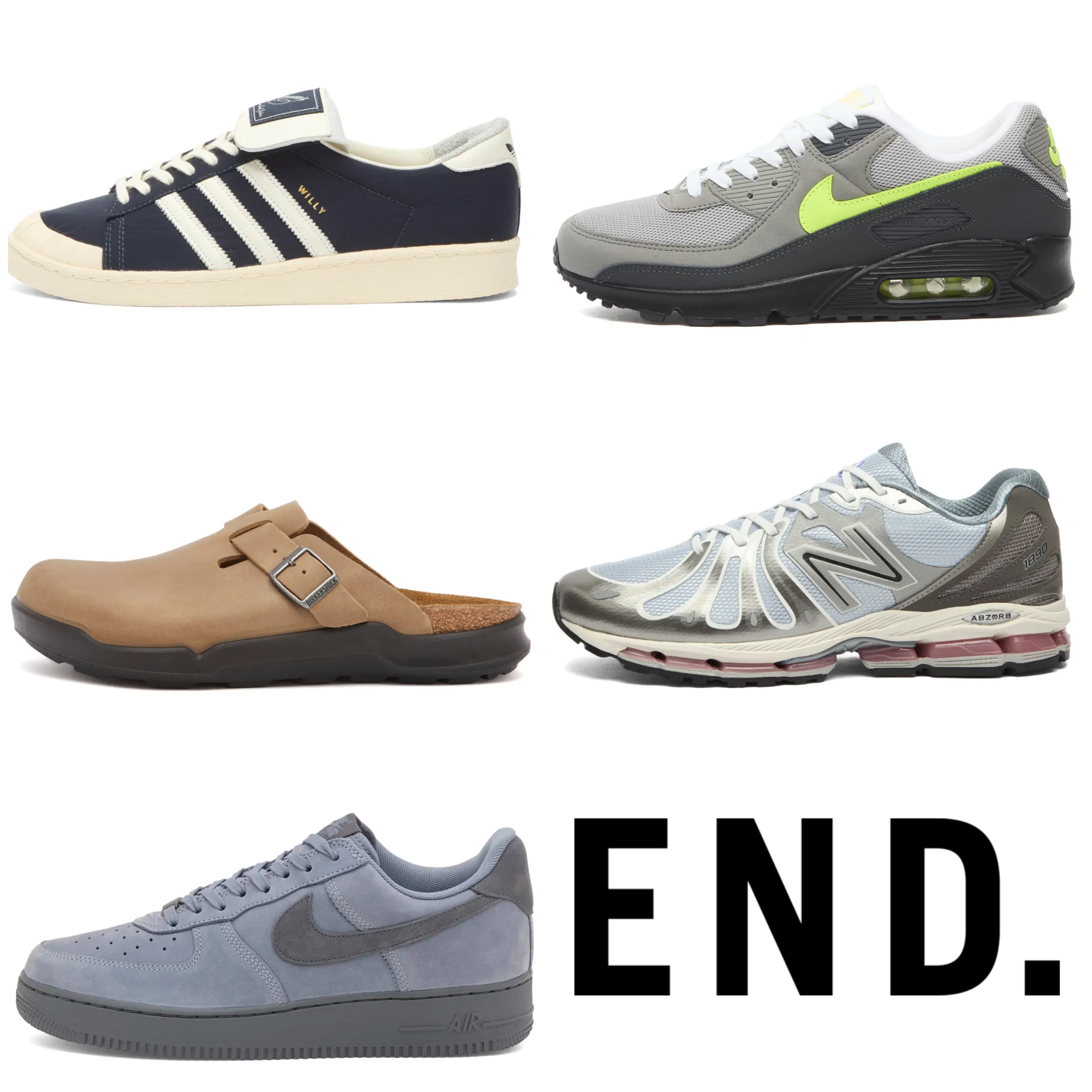 Up to 60% Off END Summer Sale Now Live (Over 20,000 Lines including Nike, Adidas, New Balance, Asics, Birkenstock) + Free Del Over £120