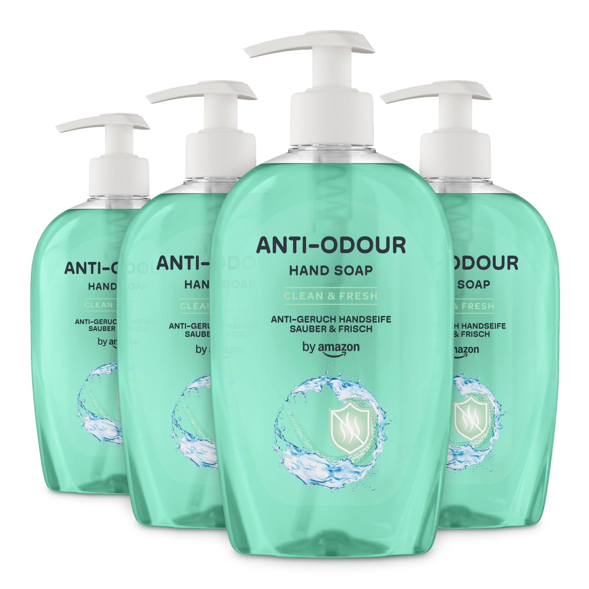 Amazon Anti-Odour Hand Soap, 4 x 500ml £2.08 s&s