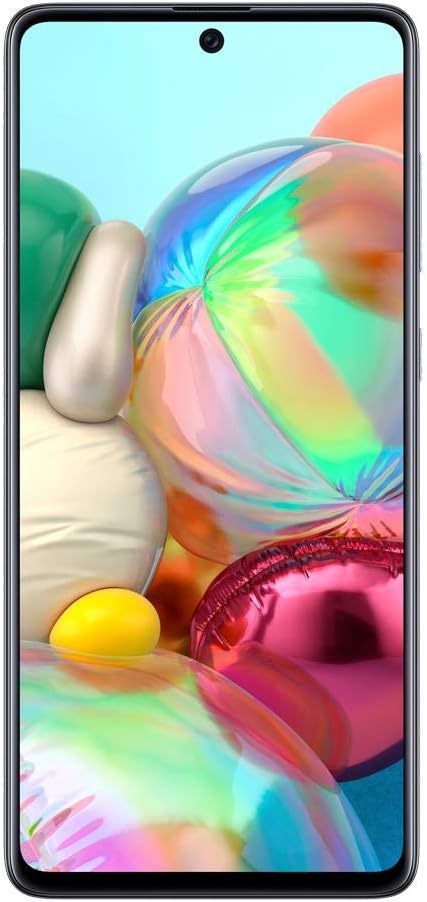 Samsung Galaxy A71 6GB + 128GB Smartphone Black - Country Format: Italy