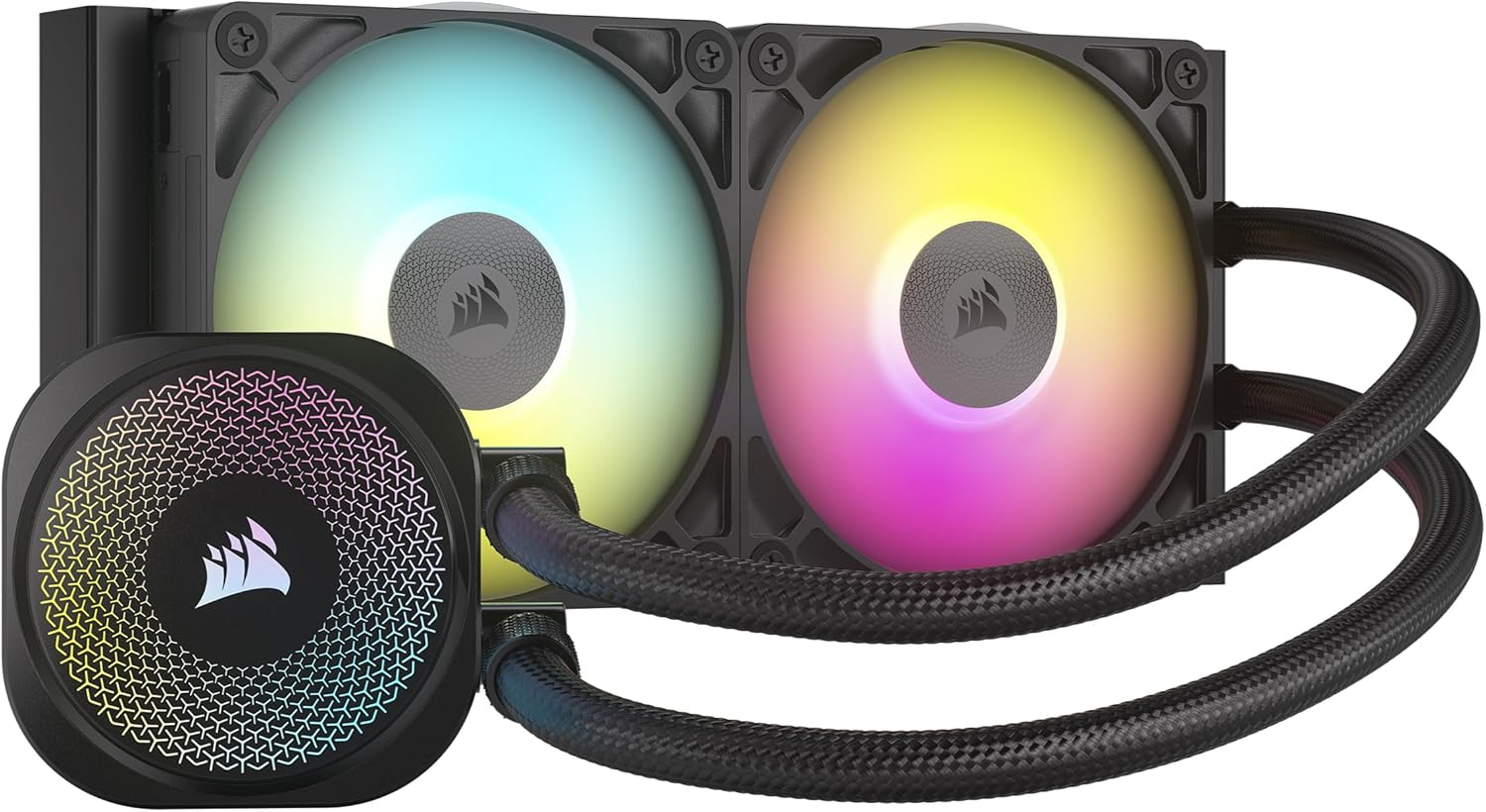 Corsair iCUE LINK TITAN 240 RX RGB Liquid CPU Cooler – 2x RX120 RGB Fans Included (Refurbished)