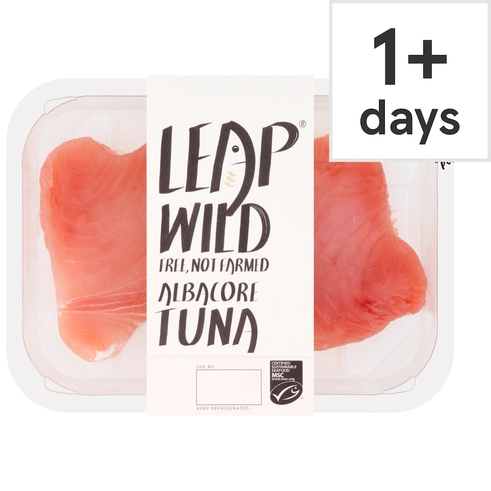 Leap Free Not Farmed Albacore Tuna 220G - Clubcard Price