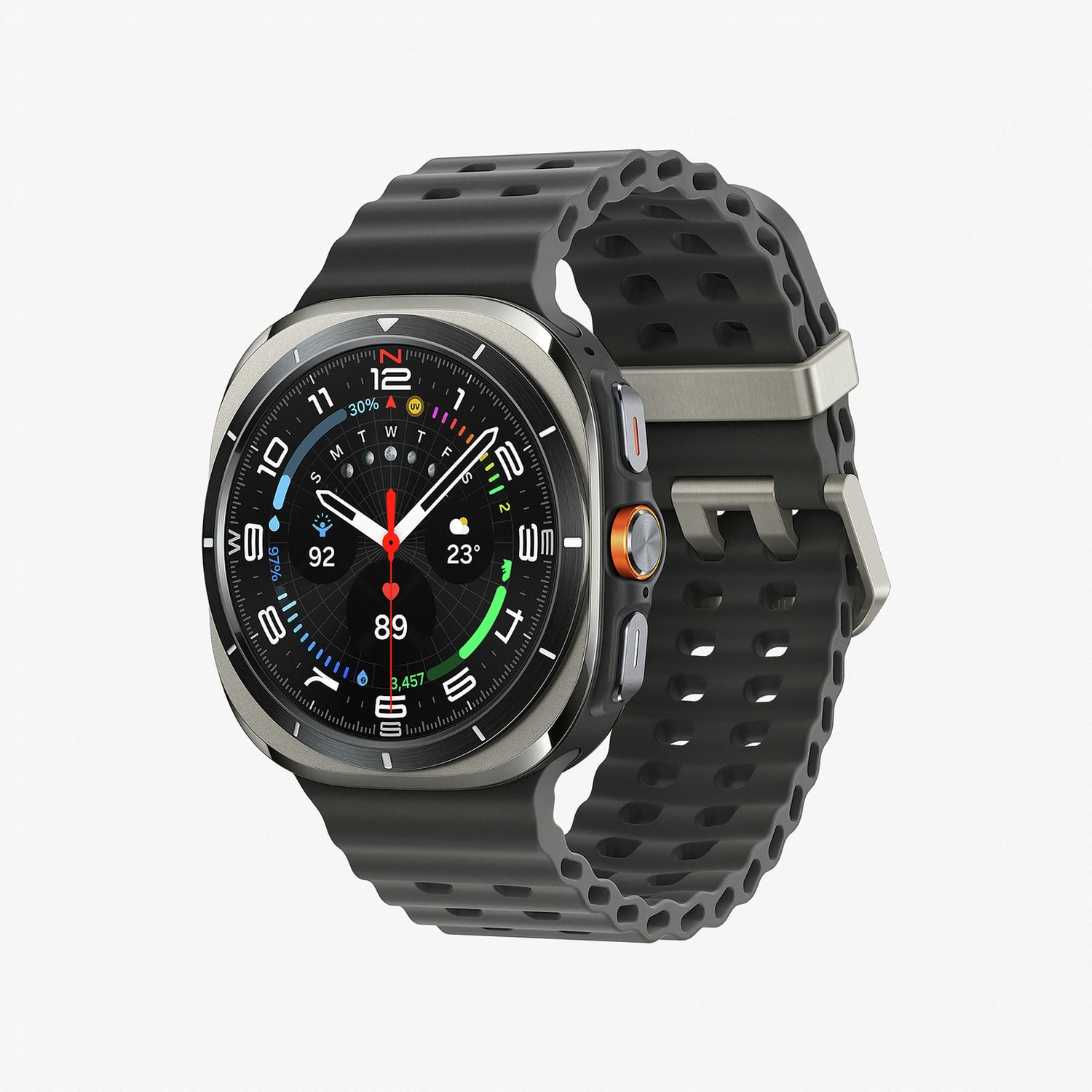 Samsung Galaxy Watch Ultra (2025) Smart Watch - Silver/Black | Blue - Free C&C