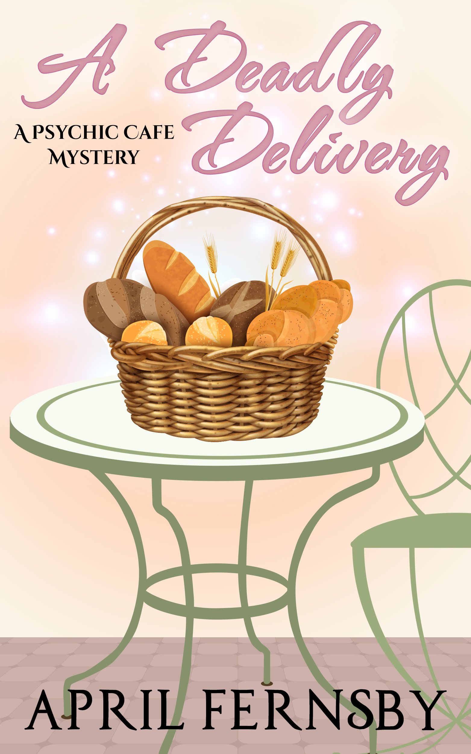 A Deadly Delivery: A Psychic Cafe Mystery - Kindle Edition