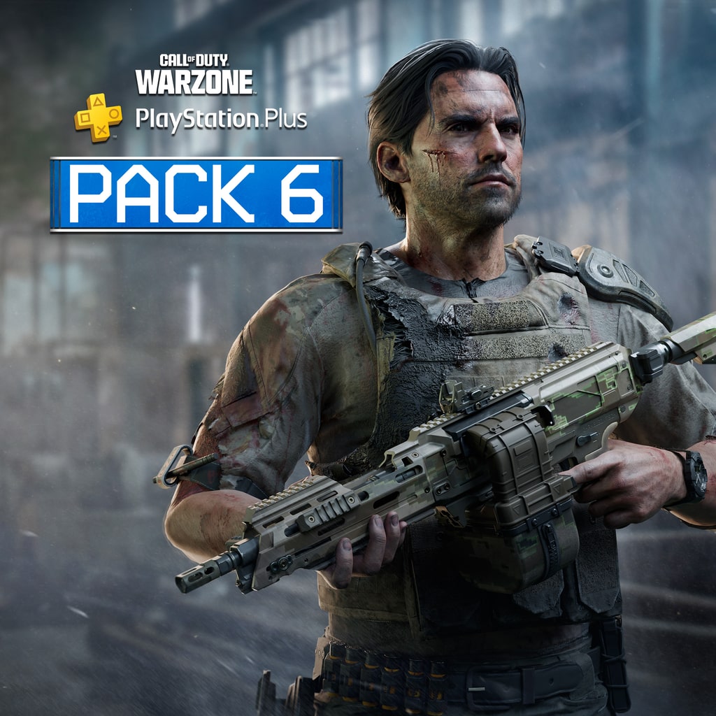 Call of Duty Black Ops 7 / Warzone - Free PlayStation Plus Pack 6
