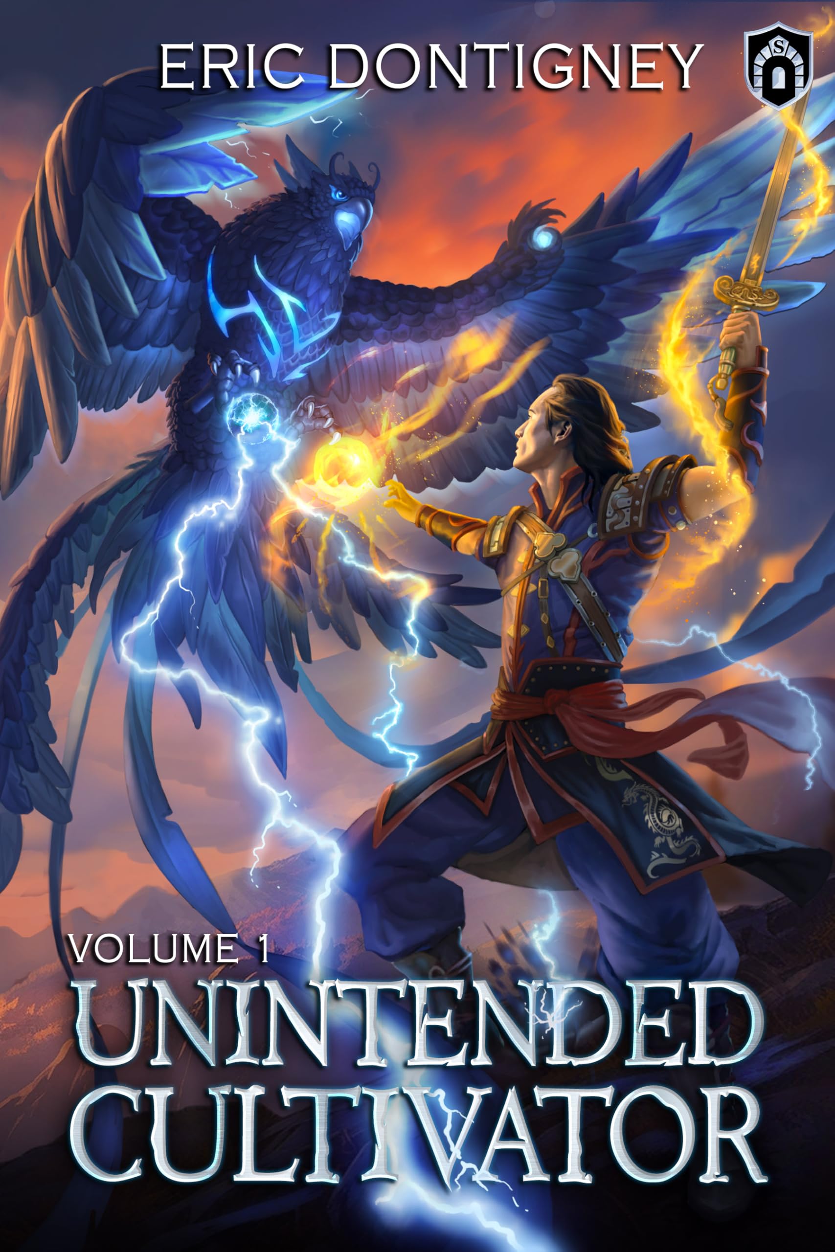 Eric Dontigney Unintended Cultivator: Volume One to three - Kindle Edition