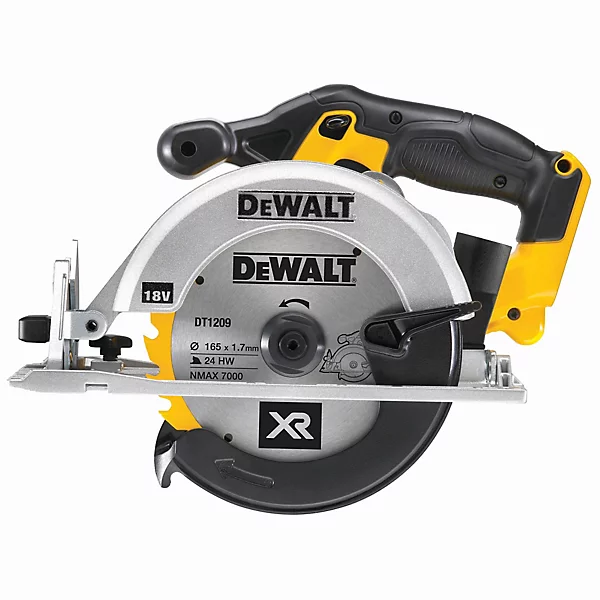 DeWalt 18V 165mm Replaceable carbon brushed Cordless Circular saw (Bare Tool) - DCS391N-XJ - Free C&C