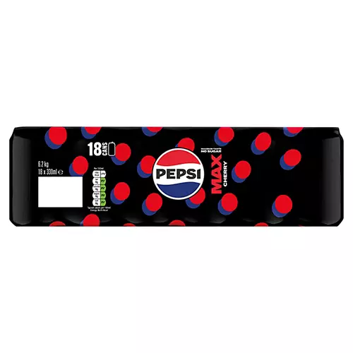 Pepsi Max Cherry 330 ml x 18-pack