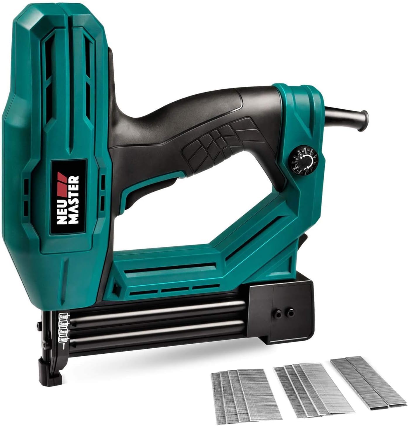 NEU MASTER Electric Brad Nailer, NTC0040-AU Electric Nail Gun/Staple Gun for DIY Project of Upholstery