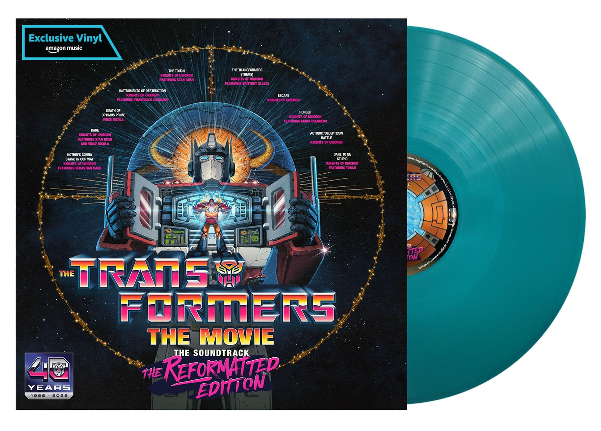 Transformers The Movie Soundtrack: Reformatted (Vinyl)