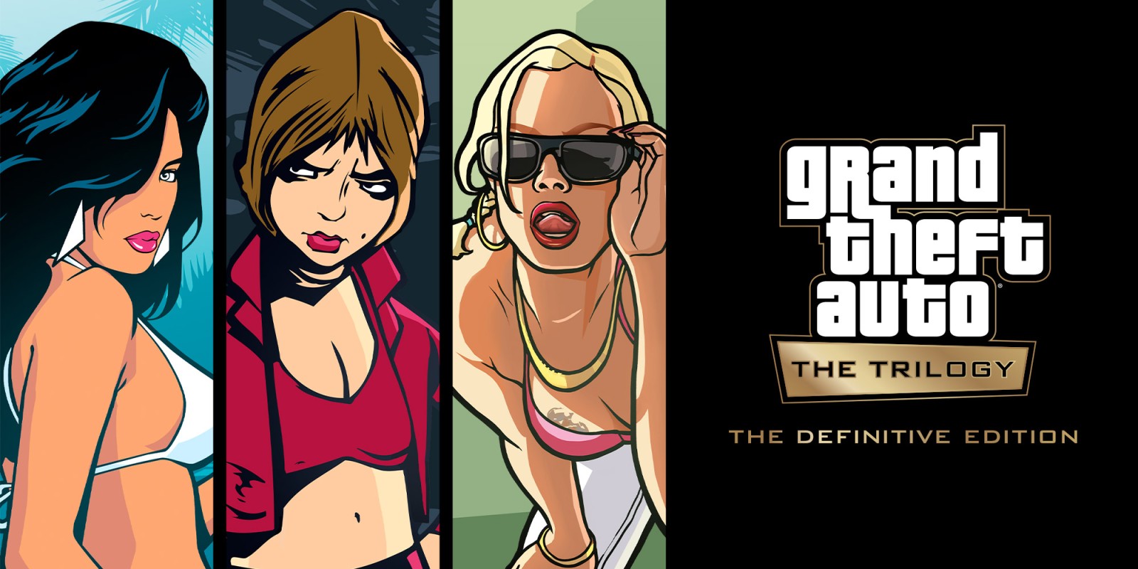 Grand Theft Auto: The Trilogy – The Definitive Edition - Nintendo Switch Game