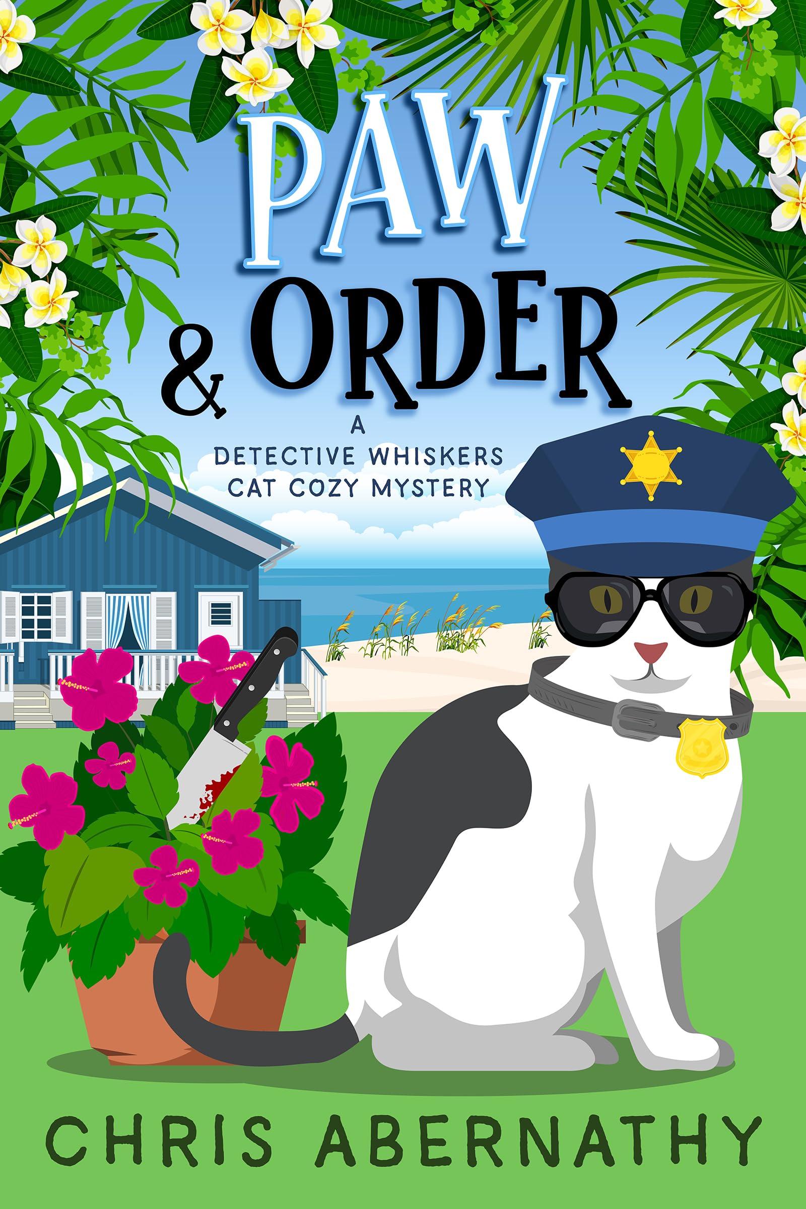 Paw and Order: A Cat Detective Cozy Mystery (The Detective Whiskers Cozy Mystery Series Book 1) - kindle edition