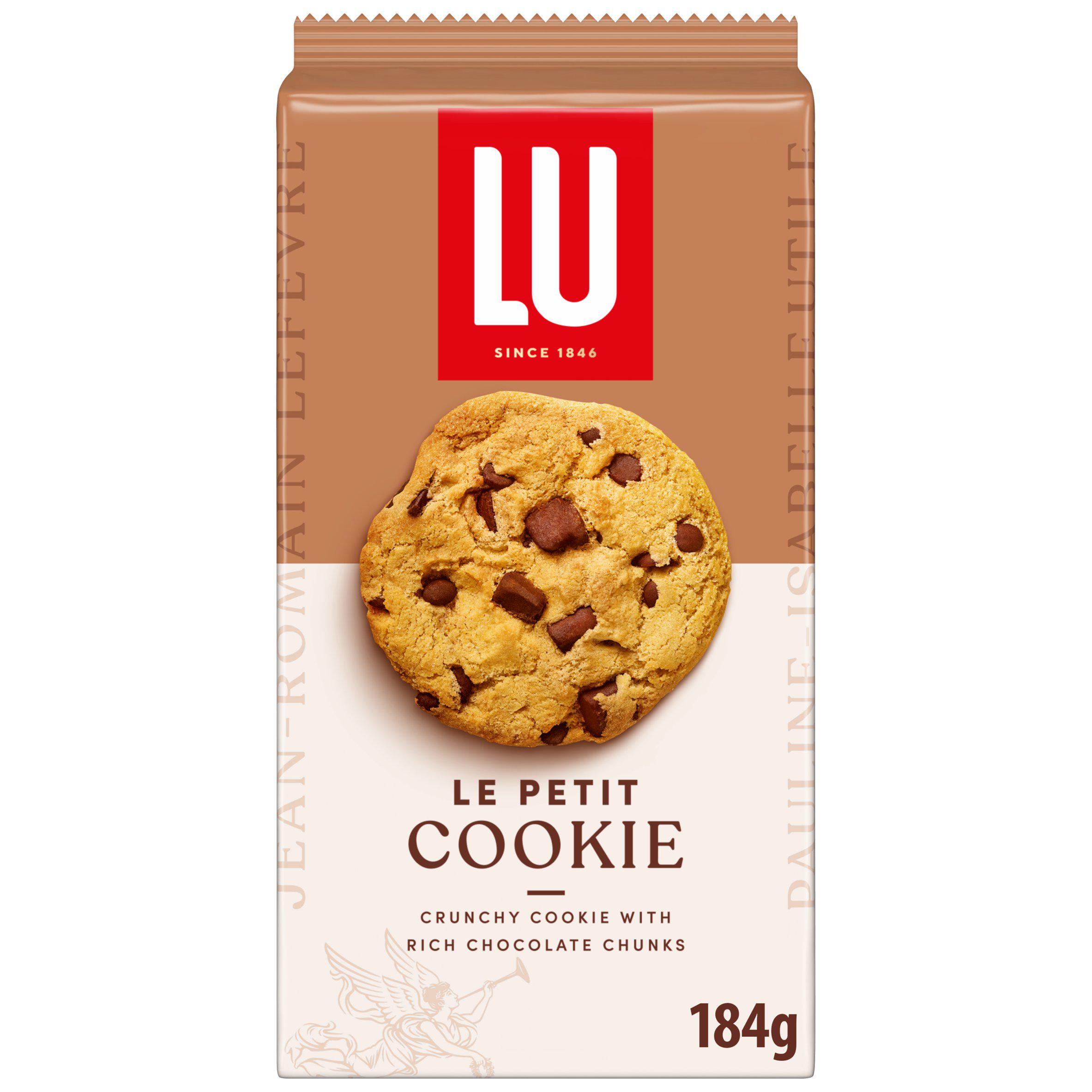 LU Le Petit Cookie with Chunky Rich Chocolate Chips 184g - Nectar Price