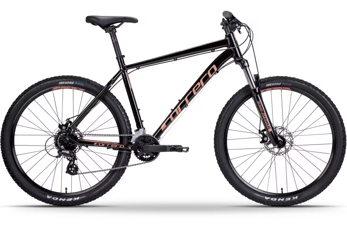 Carrera Vengeance Mens Mountain Bike - Limited Edition Black & Gold - XS, S, M, L, XL Frames