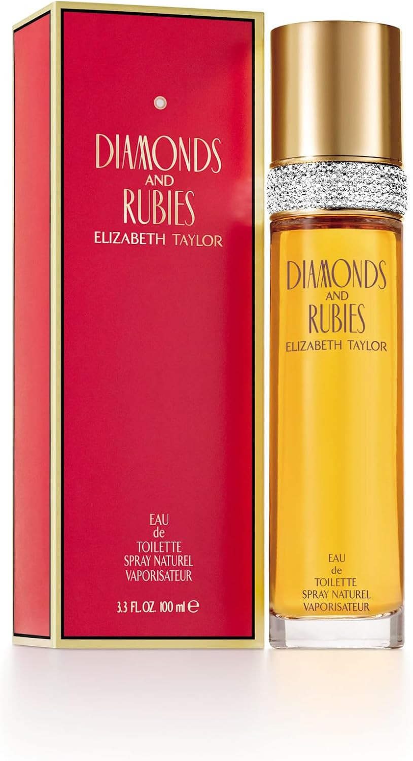 Elizabeth Taylor Diamonds And Rubies Eau de Toilette 100ml - S&S £6.99