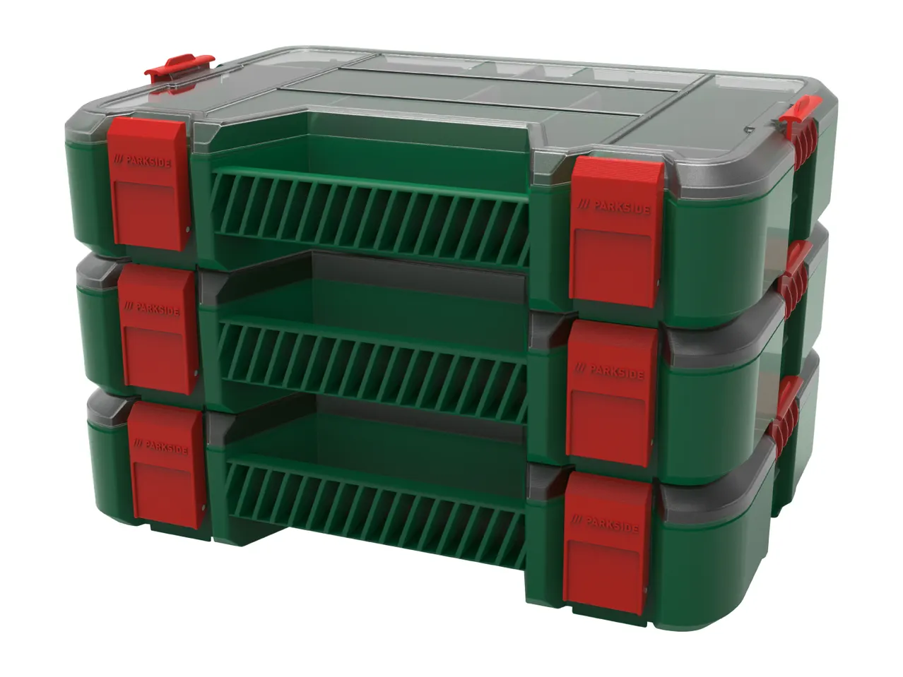 PARKSIDE Interlocking Organiser - Set of 3