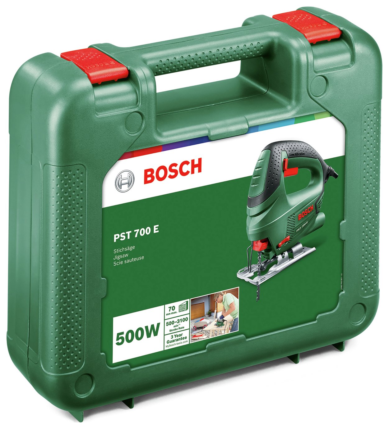 Bosch PST 700E Corded Compact Jigsaw 500W - In-store Leeds City Centre