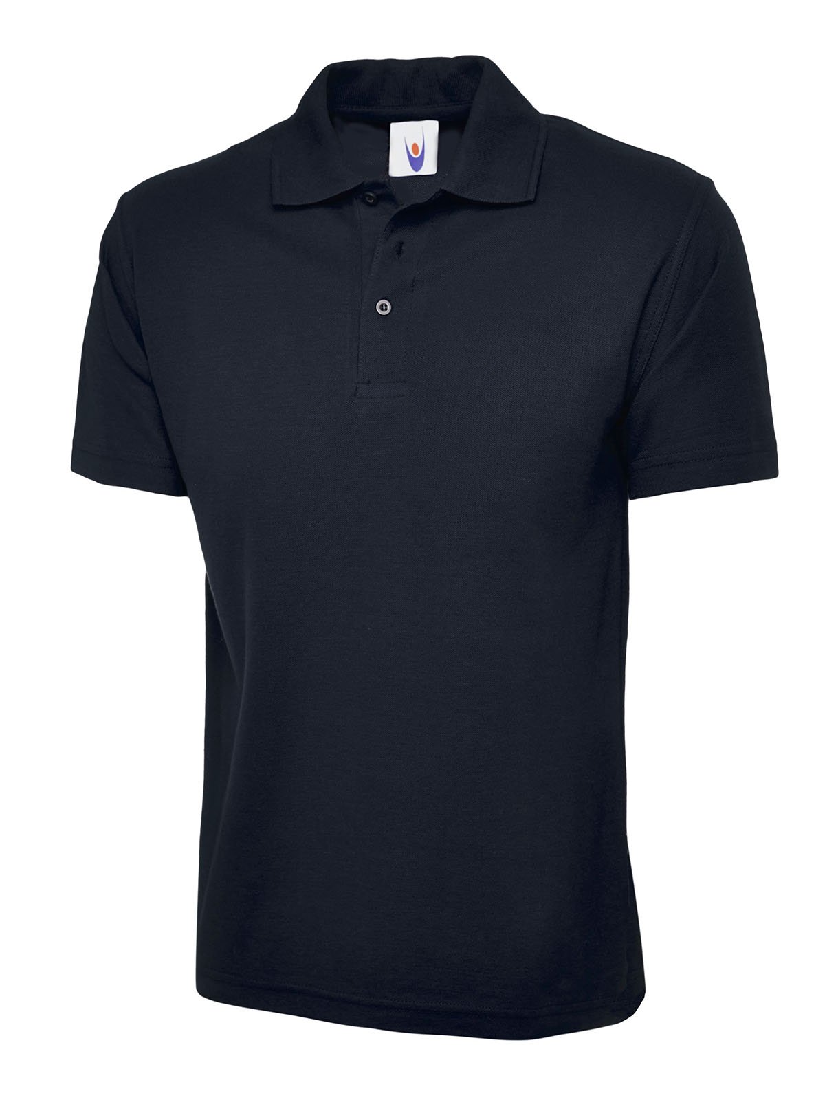 Uneek Unisex Classic Polo Shirt - in Navy / Black / white & more colours - in various sizes ( see OP) - Sold & Shipped by IQONEQ