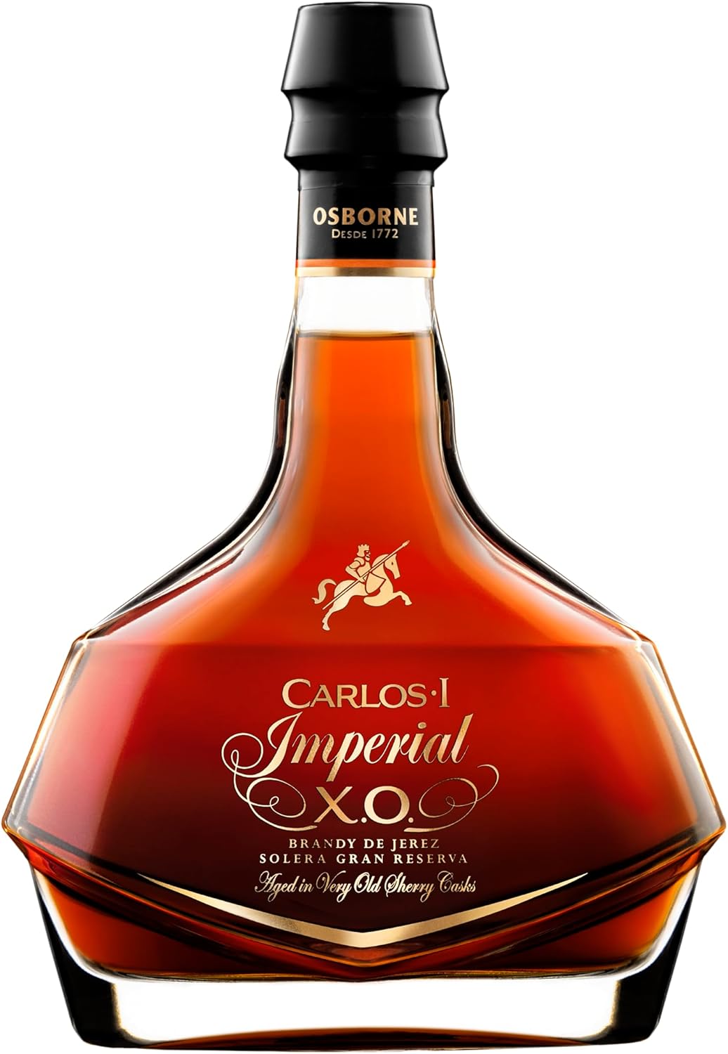 CARLOS I: Imperial XO | Brandy de Jerez Solera Gran Reserva, 70cl, 40% ABV