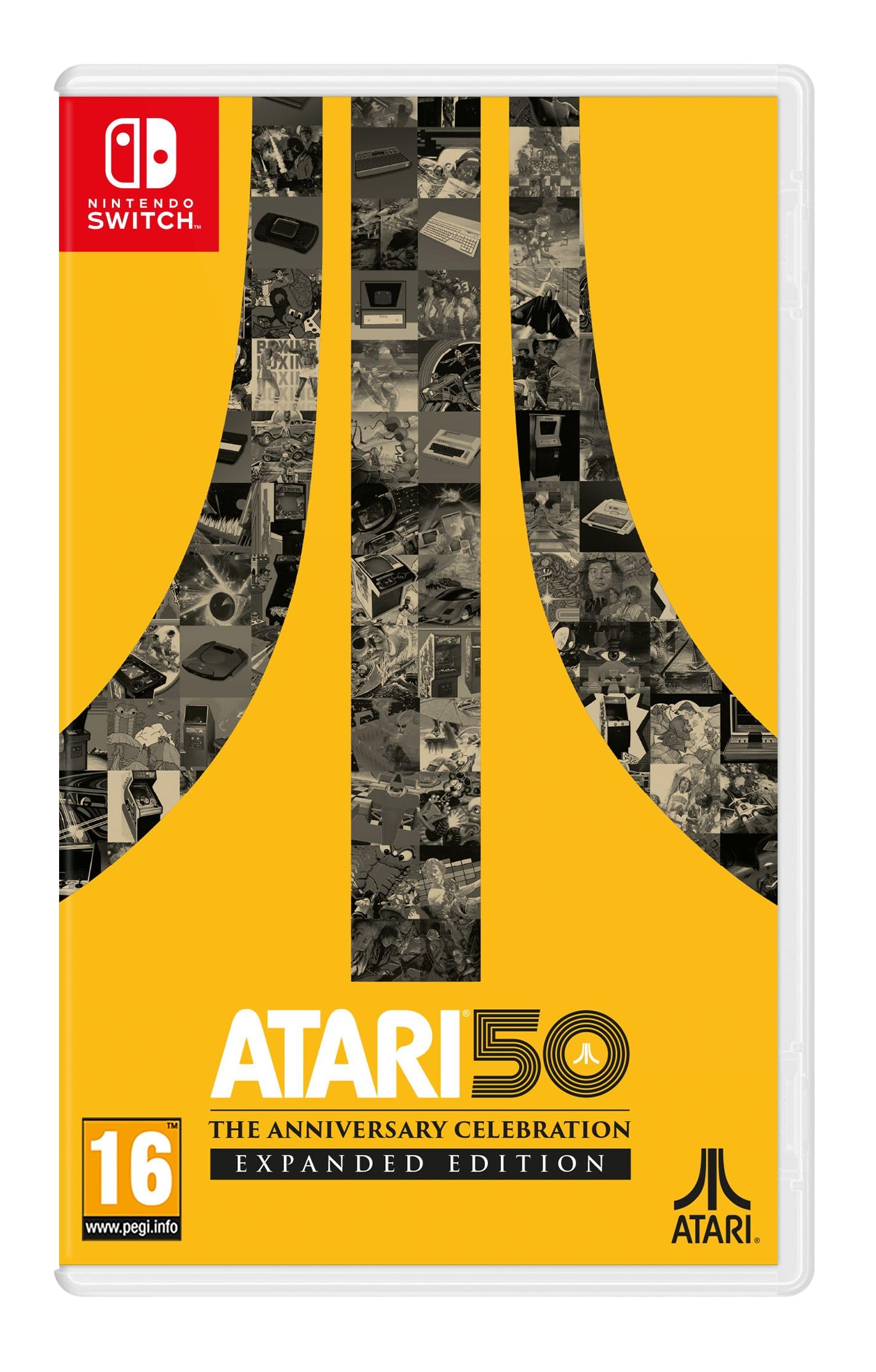 Atari 50: The Anniversary Celebration – Expanded Edition - Nintendo Switch Game - Sold by BT Games LTD / FBA