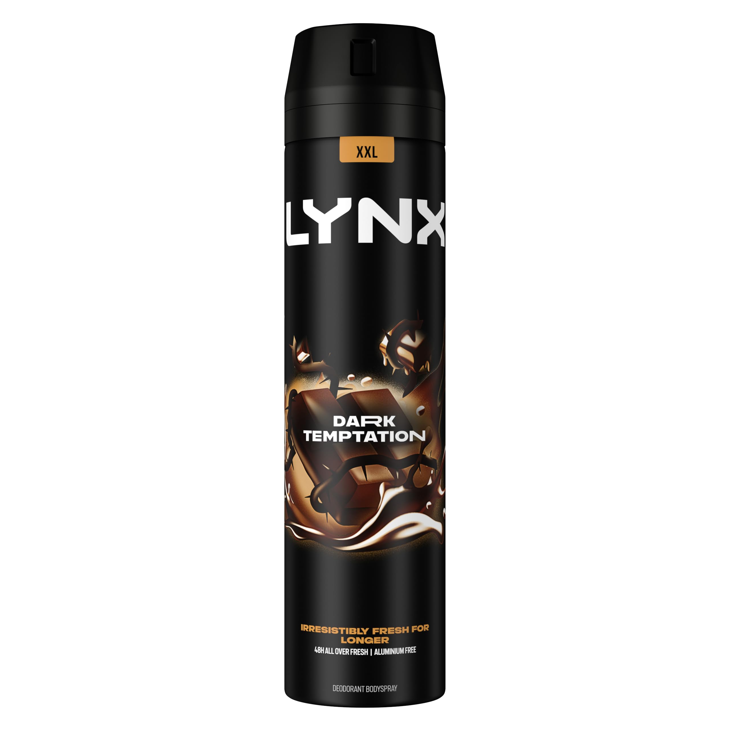 Lynx Dark Temptation Aerosol Body Spray 250ml - £2.82 / £2.52 S&S