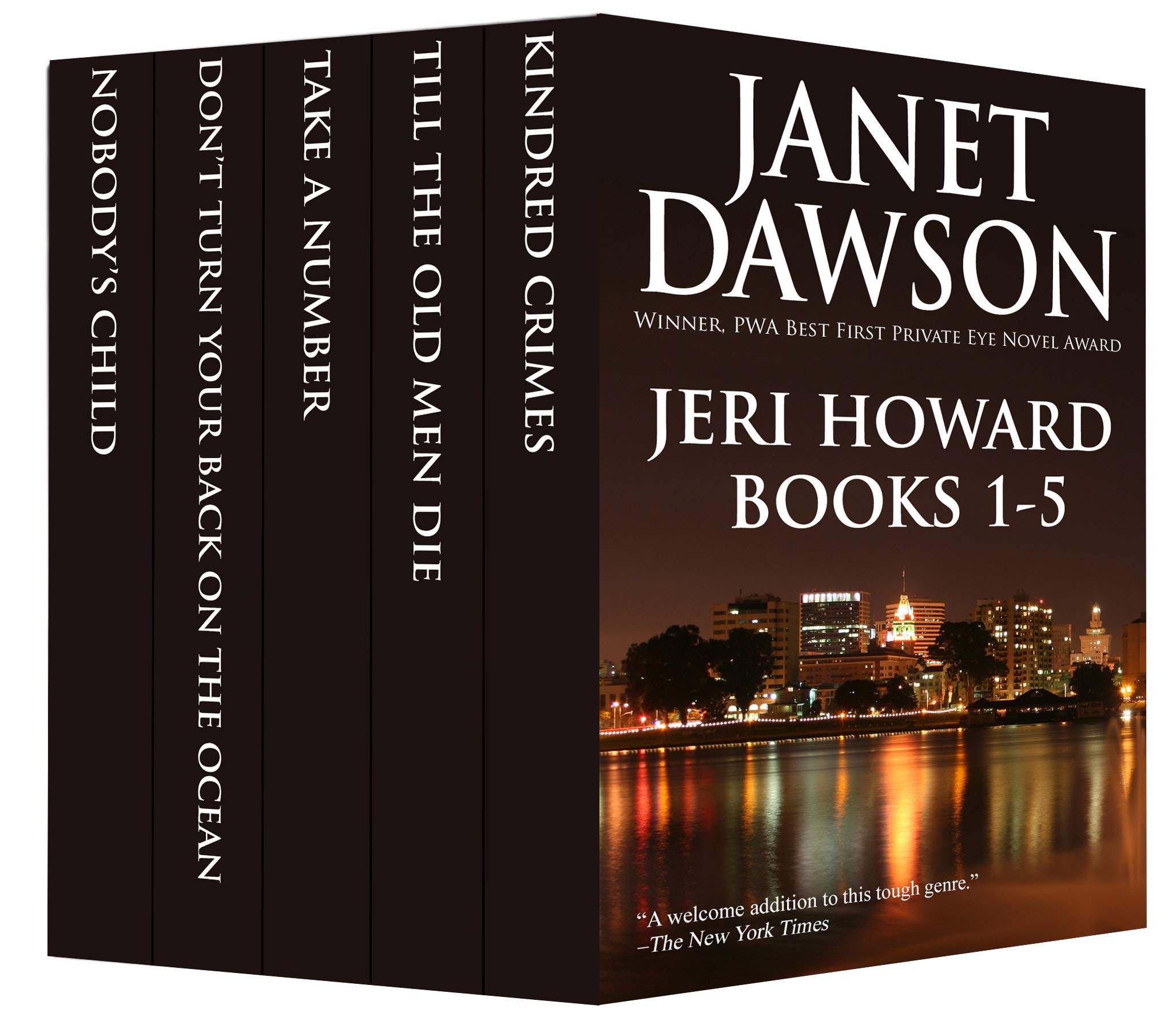 The Jeri Howard Anthology: Books 1-5 (The Jeri Howard Anthology Series set ) - kindle edition