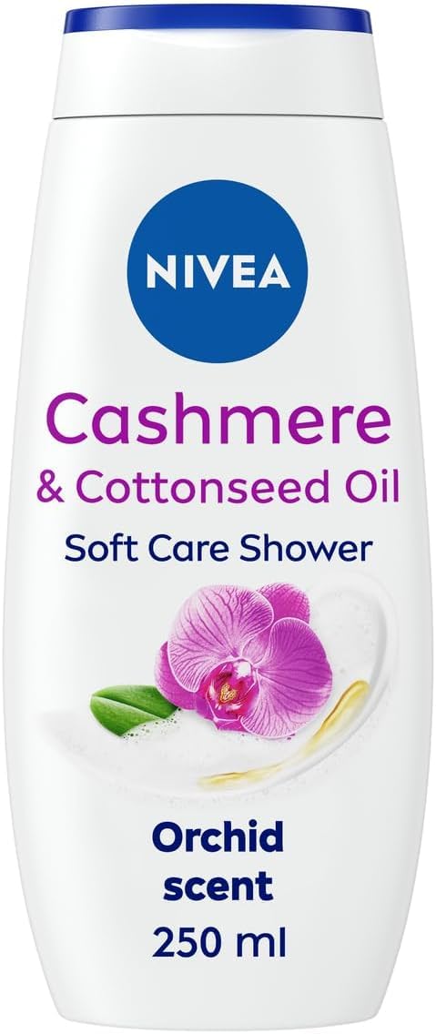 Nivea Cashmere & Cotton Oil Shower Gel 250ml - 83p / 78p S&S