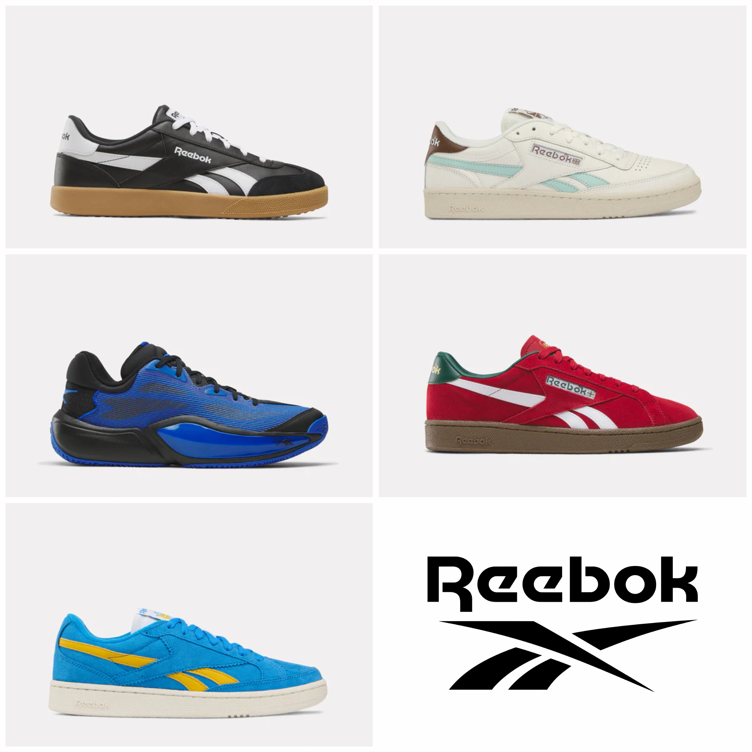 Up to 50% Off Reebok End Of Season Sale Now Live (Over 670 Lines Footwear & Clothing) + Free Delivery Over £50