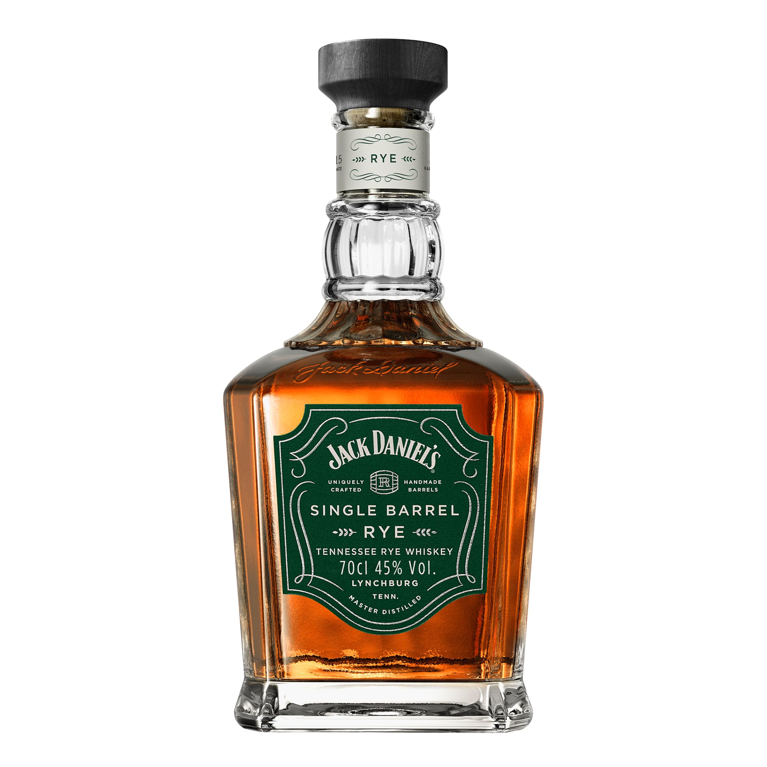 Jack Daniel's Single Barrel Tennessee Rye Whiskey 70cl