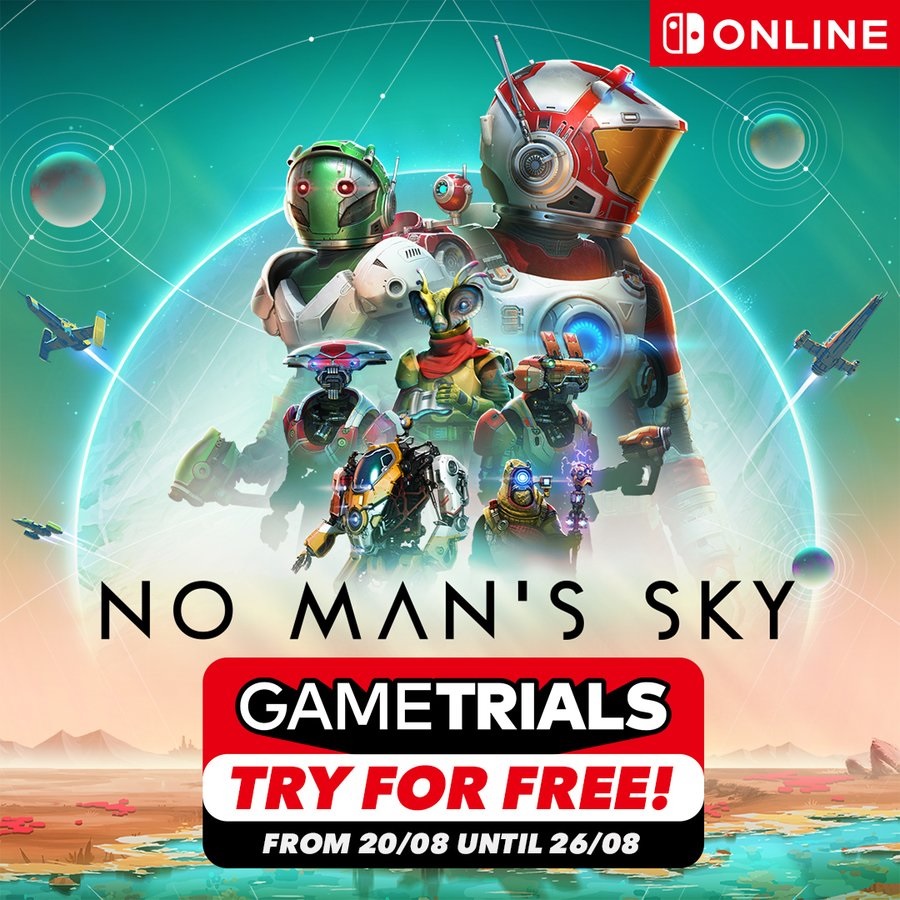 [Nintendo Switch Online Members] No Man's Sky - Play for free between August 20-25