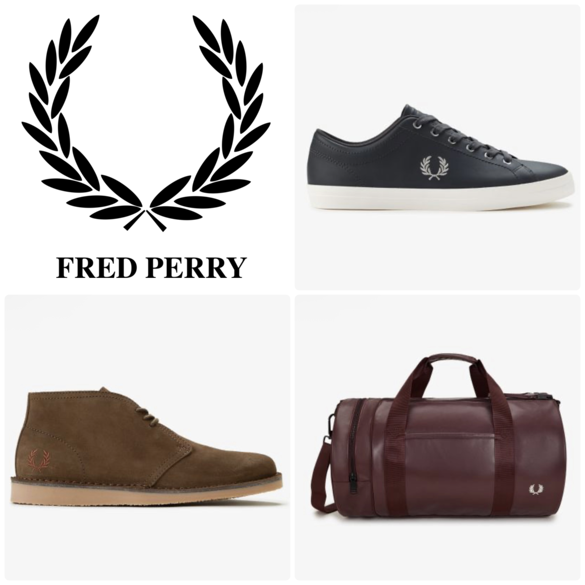 Up To 50% Off + Extra 10% Off & Free Delivery for Members - Leather Trainers £38.25 / Boots £54 / Barrel Bag £40.50 & More