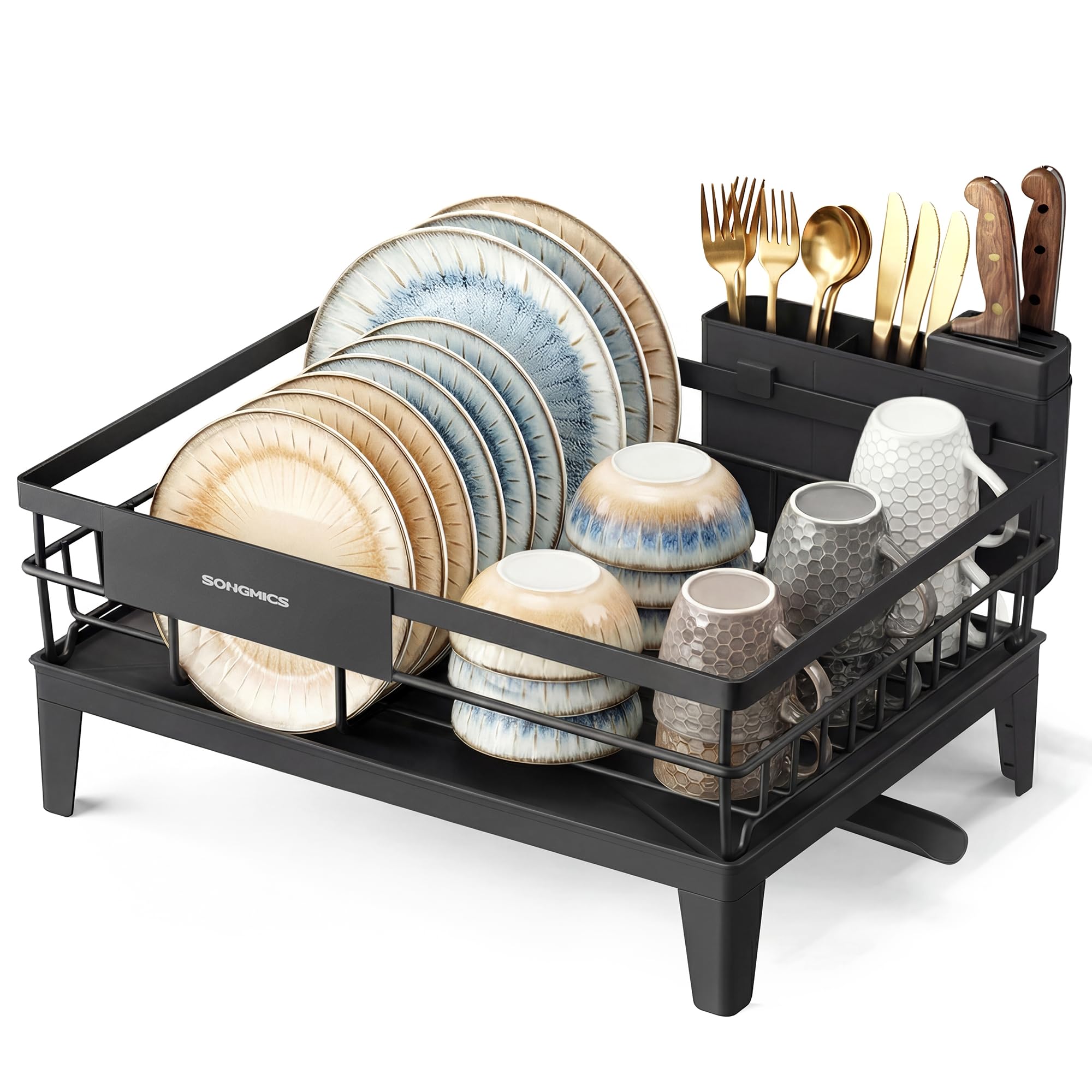 SONGMICS Dish Drying Rack