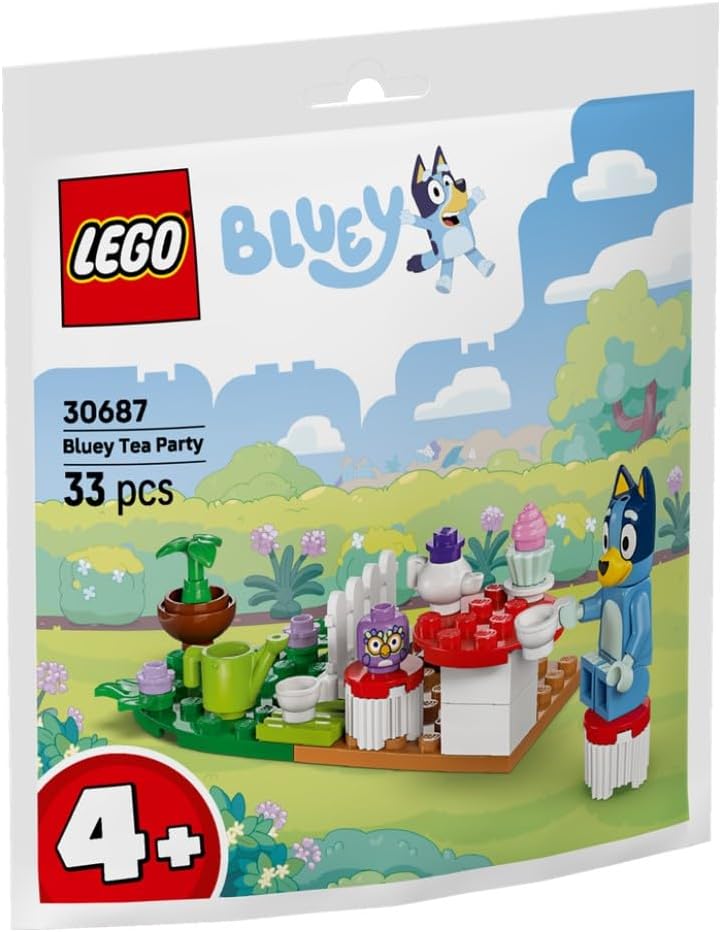 LEGO Bluey Tea Party Mini Gift Set 30687