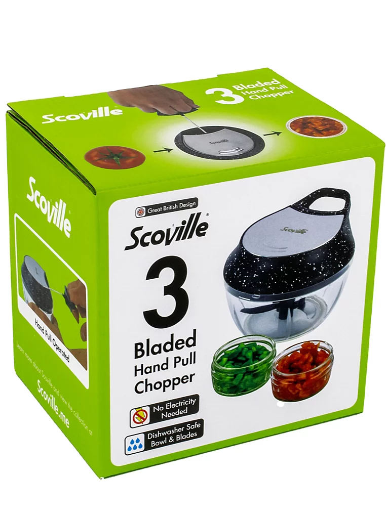 Scoville Hand Pull Chopper - Free C&C