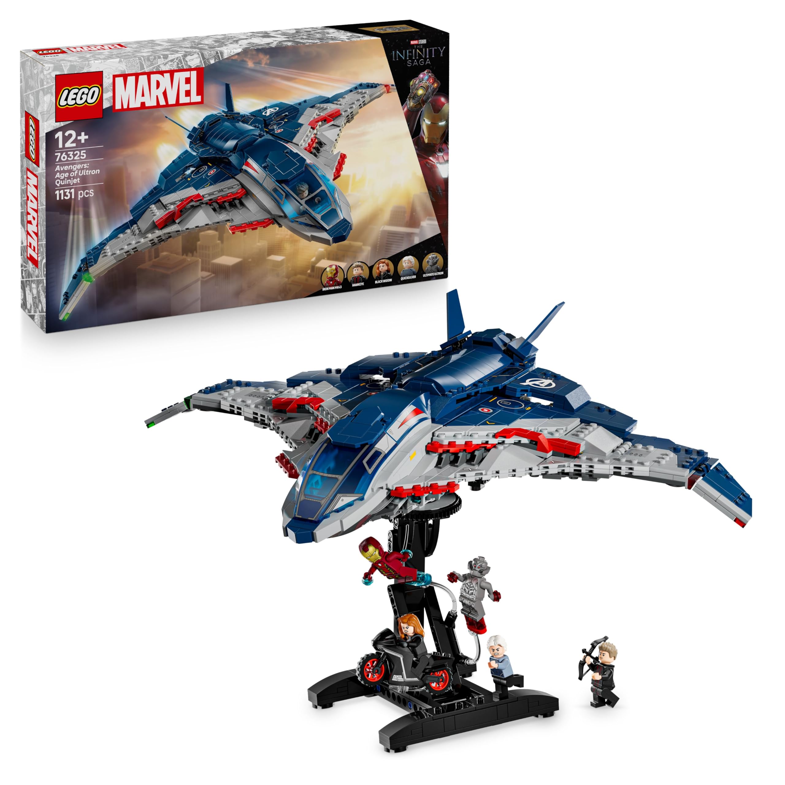 LEGO | Marvel Avengers: Age of Ultron Quinjet - 76325