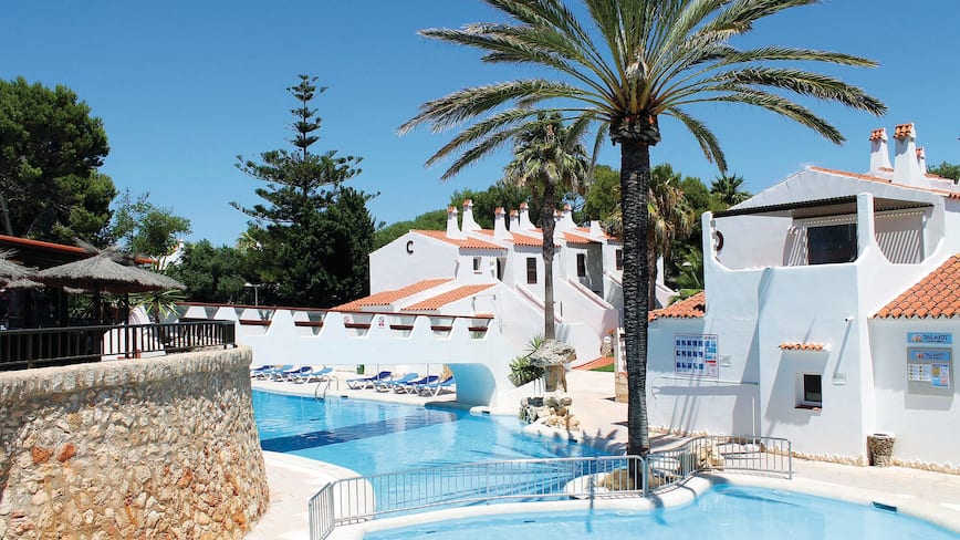 7nts Menorca 2 adults + 2 children £270.25pp - Talayot Apartments Cala n Forcat, Gatwick 31 Aug (full Tui package) in one bedroom apartment