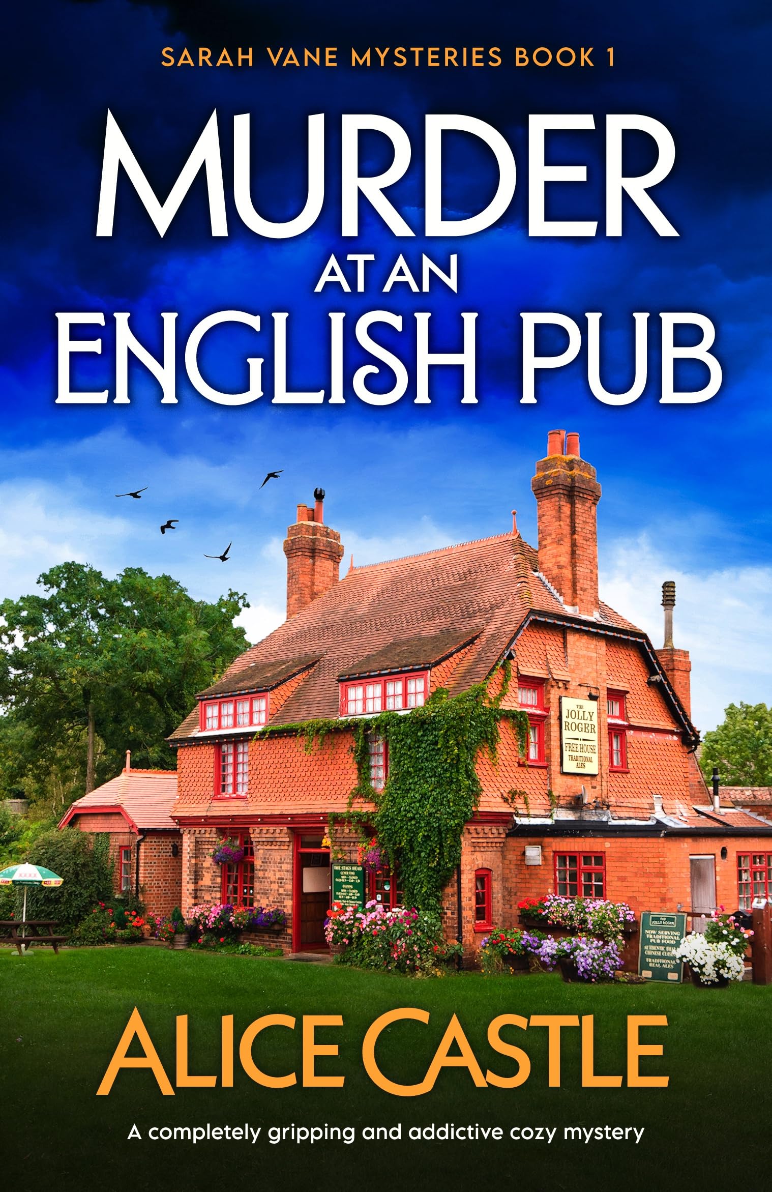Alice Castle - Murder at an English Pub: A completely gripping and addictive cozy mystery (Sarah Vane Mysteries) - Kindle Edition