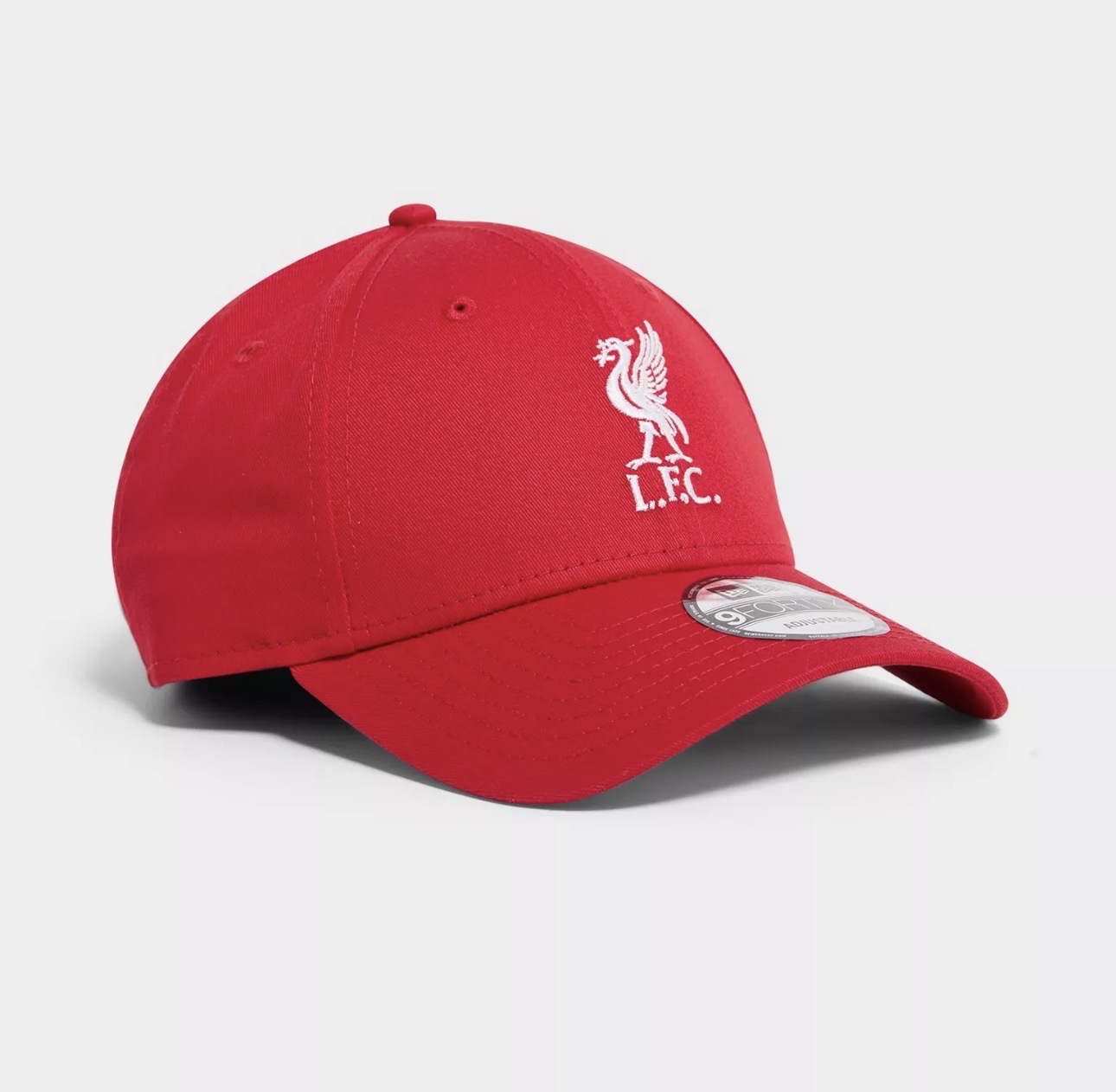 New Era Liverpool FC 9FORTY Cap, Red. Free C&C