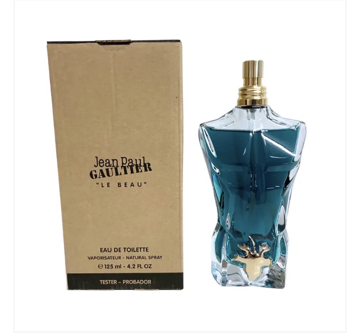 Jean Paul Gaultier Le Beau Eau de Toilette Spray 125ml Tester