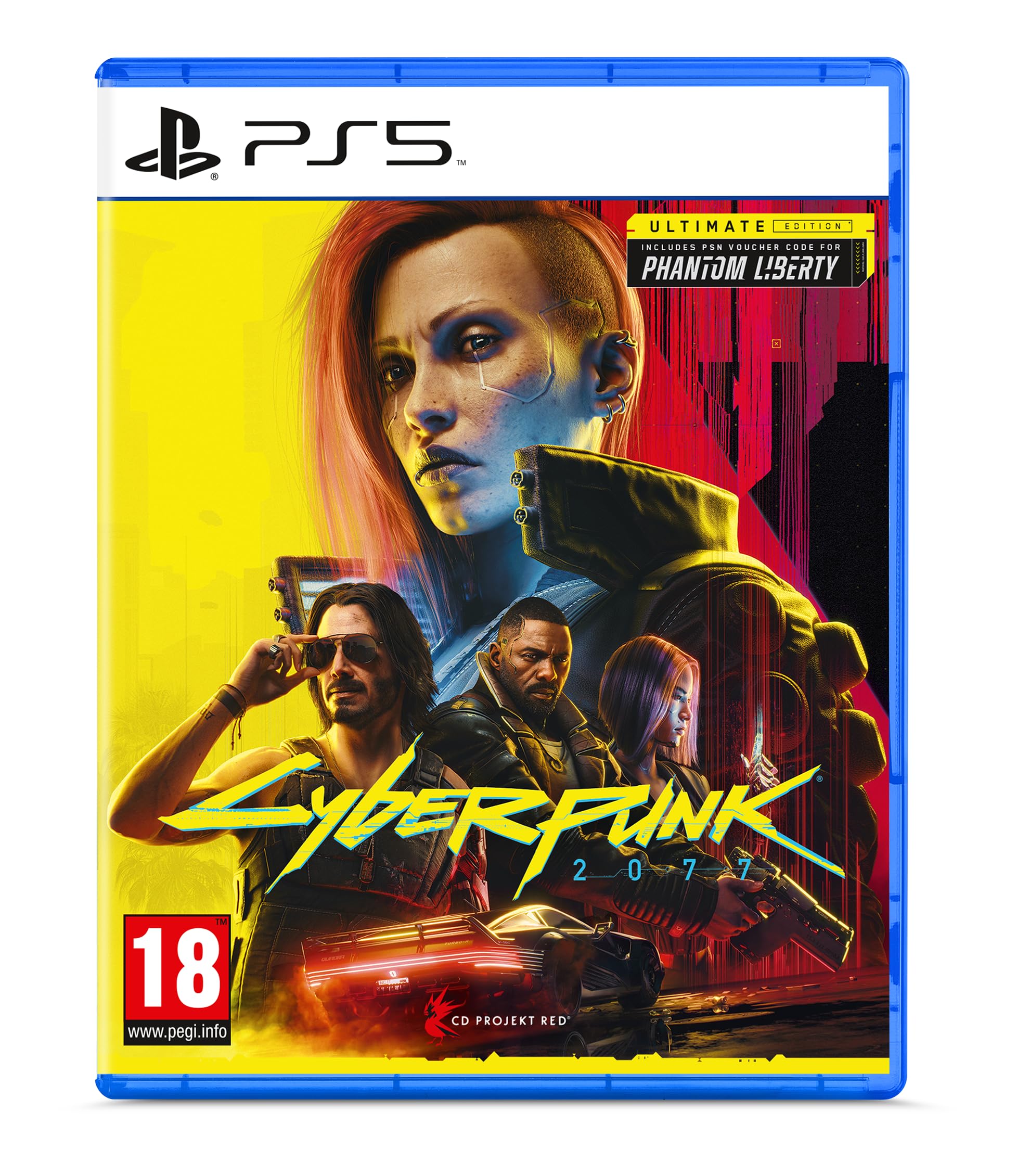 Cyberpunk 2077 Ultimate Edition - PS5 (Delayed Dispatch)