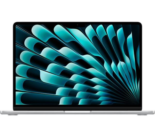 APPLE MacBook Air 13.6" (2025) - M4, 512 GB SSD, RAM 24 GB, Silver