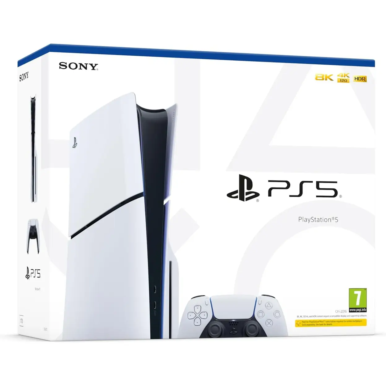 Sony PlayStation 5 Console - Disc Edition - Slim (£499.99 Selected Accounts W/Vocher)