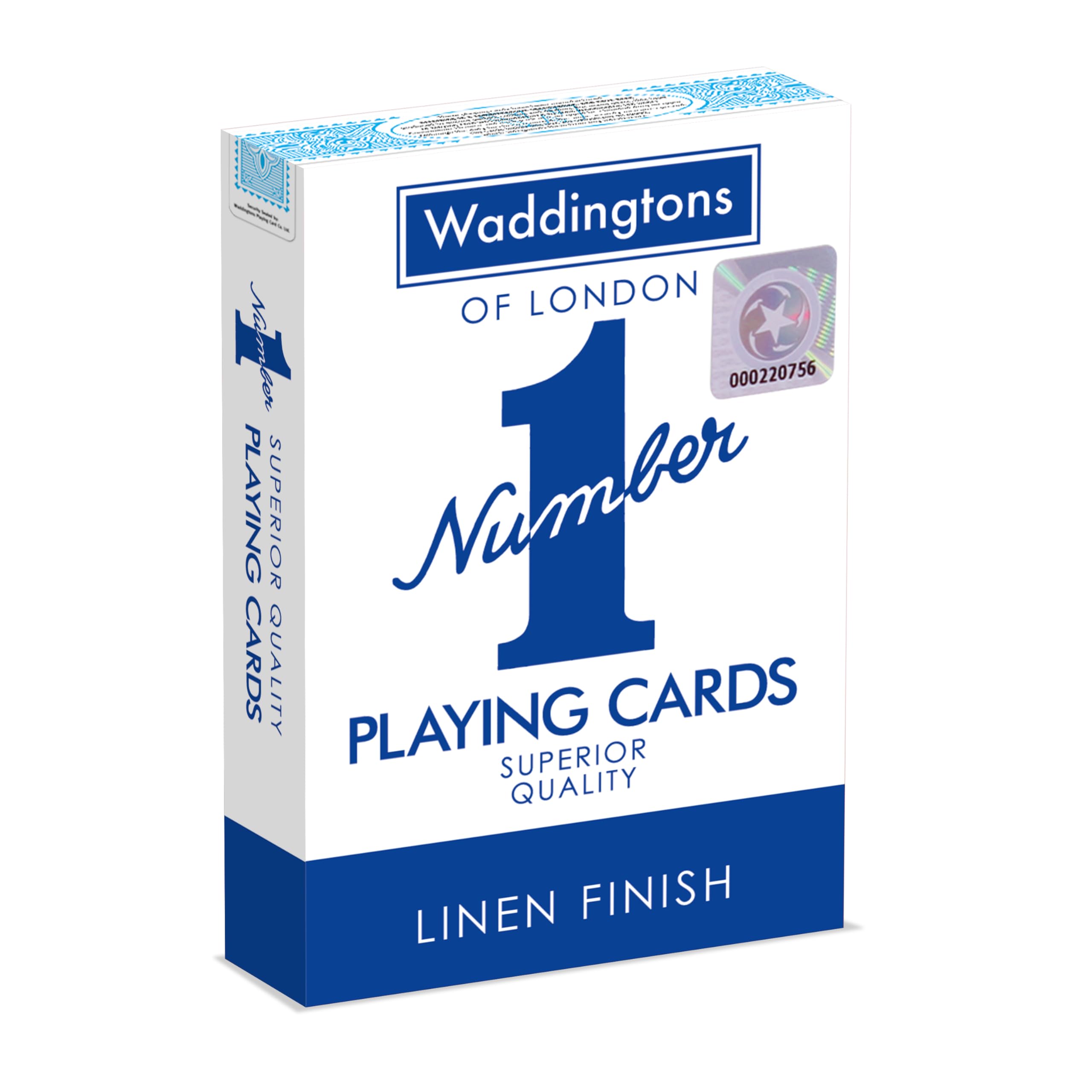 Waddingtons Number 1 - Playing Card Game (Pack of 1)