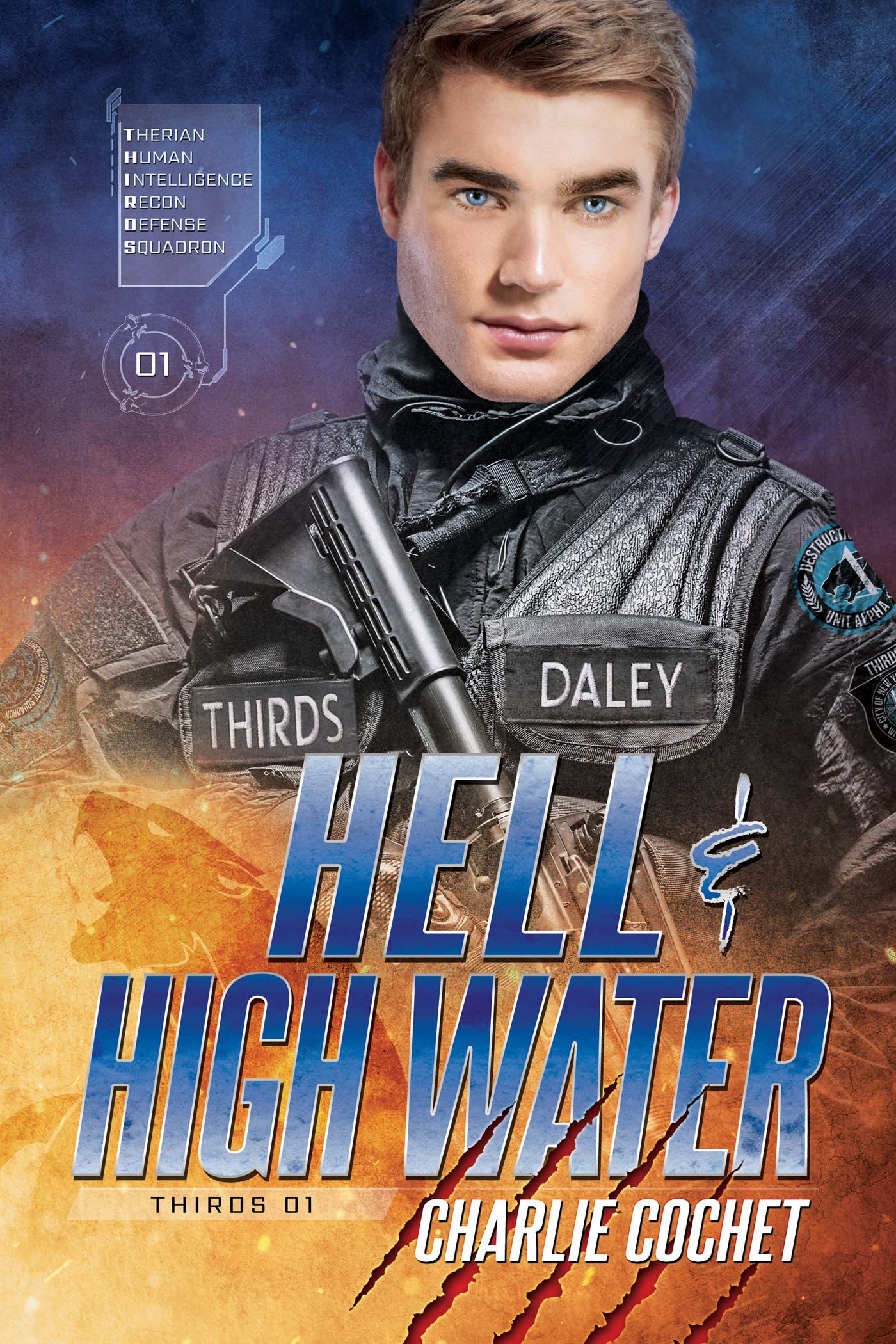 Hell & High Water (THIRDS Book 1) - Kindle Edition