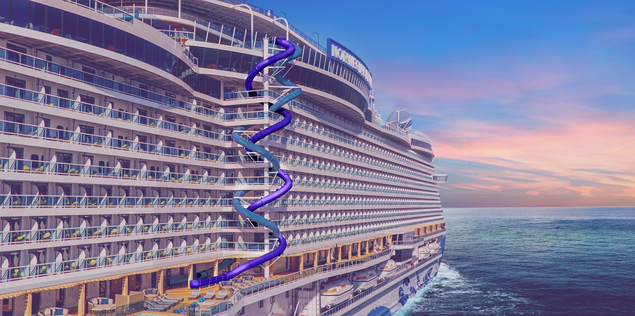 17 Night Transatlantic Cruise | NCL Viva | Barcelona to Galveston | 2 Adults | Inside Cabin | Full Board | 14 Oct 2026 (£568.56pp)