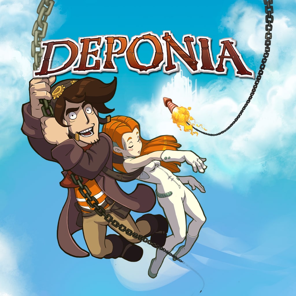 [PC / Steam] Deponia - Free to Keep