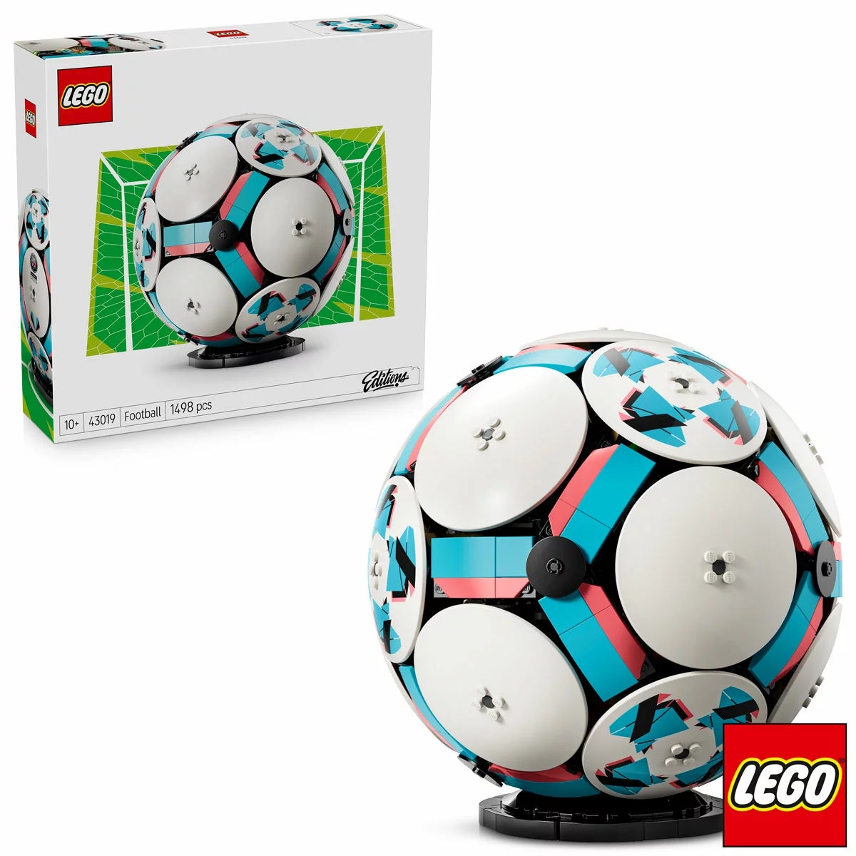LEGO Editions Size 5 Football Set - Model 43019