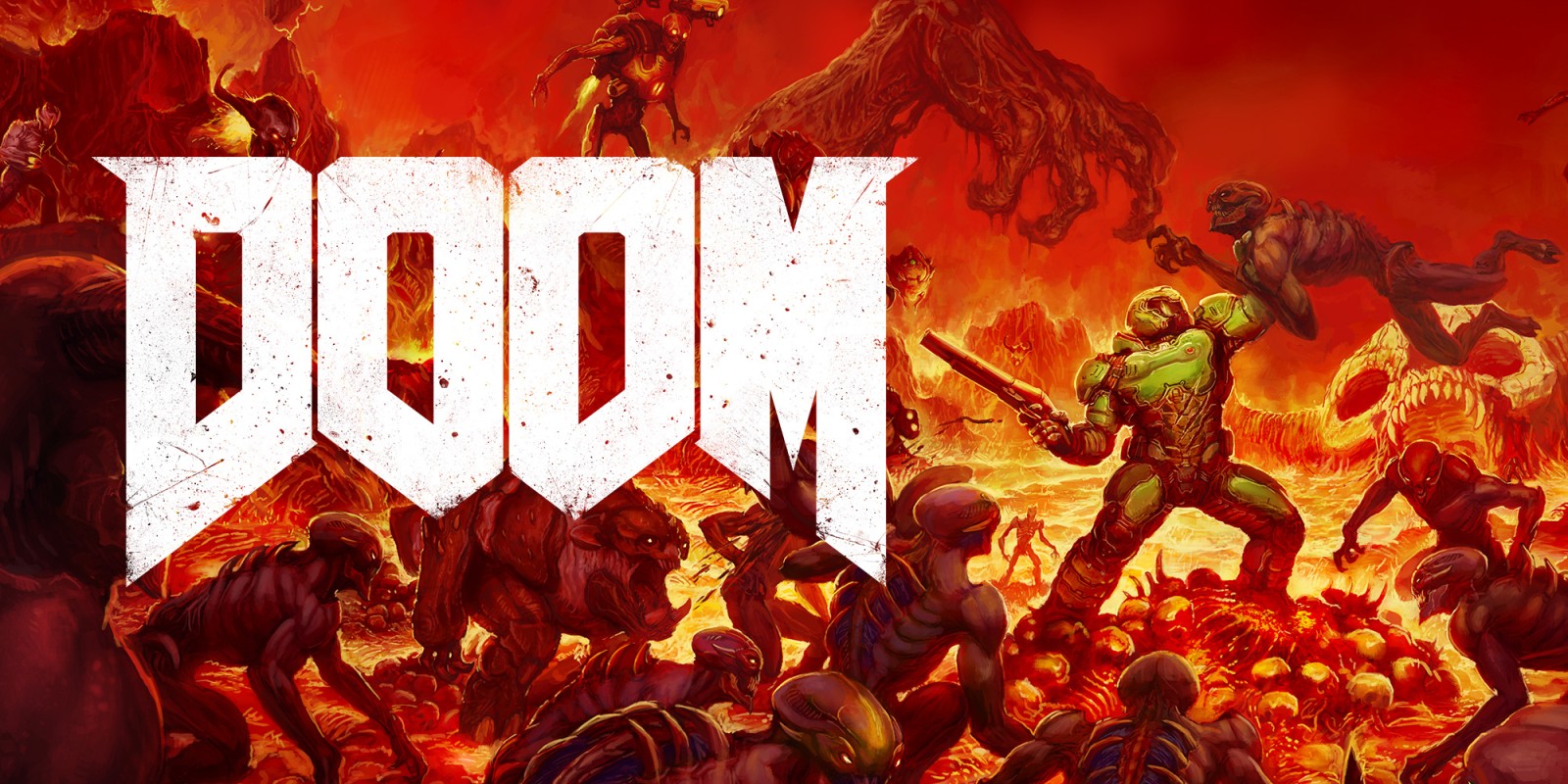 DOOM Nintendo Switch Game